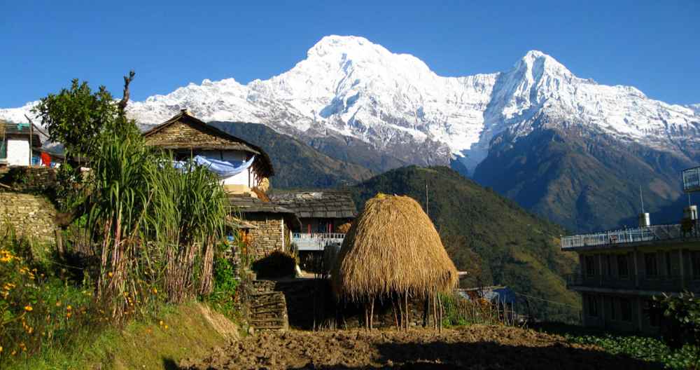 Best Hiking Around Pokhara: Best Student Hiking View of Pokhara 